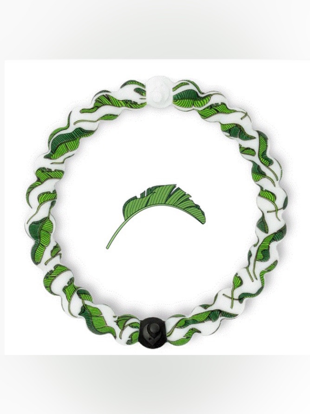 Banana Leaf Lokai Bracelet (Size Medium)
